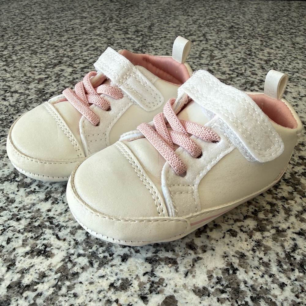 Carter’s Just One You Baby Girl Shoes - 6-12 month sneakers